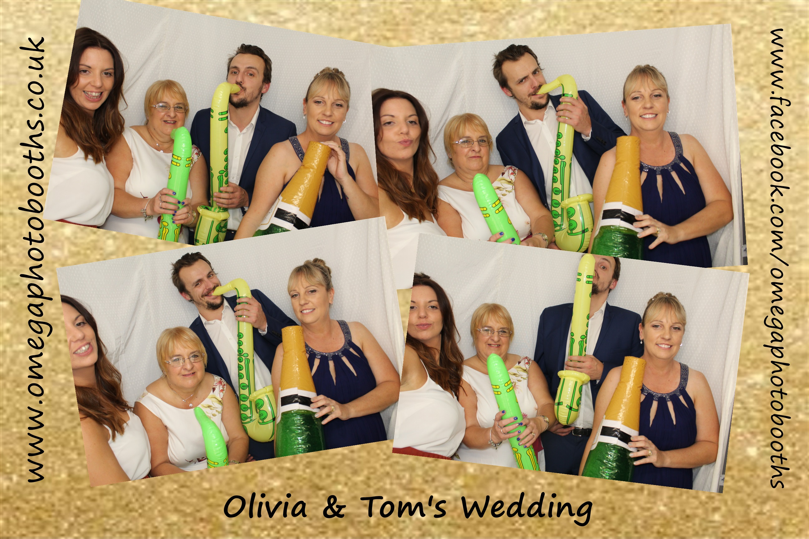 Olivia & Tom's Wedding | View more photos from the event at gallery.omegaphotobooths.co.uk/u/Omega-Photobooths/Olivia-Toms-Wedding